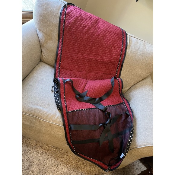 VERA BRADLEY Convertible Carry On Garment Bag - Picture 3 of 8